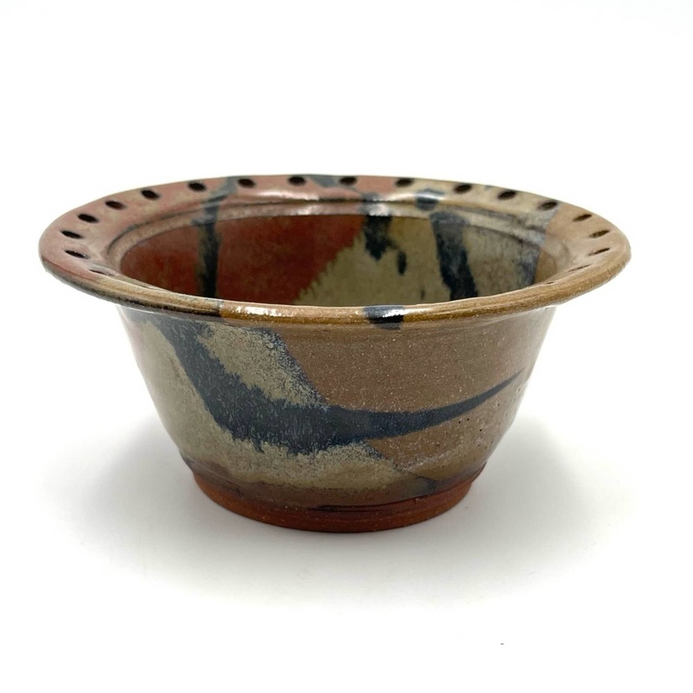 CERAMIC BOWL art school empty your pockets bowl, jewelry holder candles and more